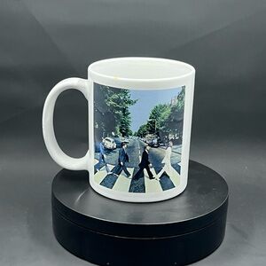 Beatles ceramic mug